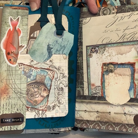 Junk Journal, Art Journal, Journal - Picture 14 of 17